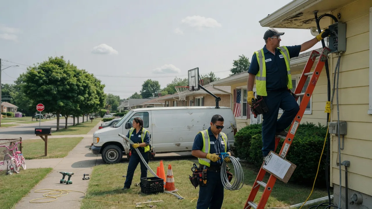 Licensed Electrician in Fredonia, NY near me